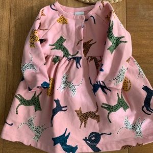 18-24 month Hanna Anderson sweater dress.